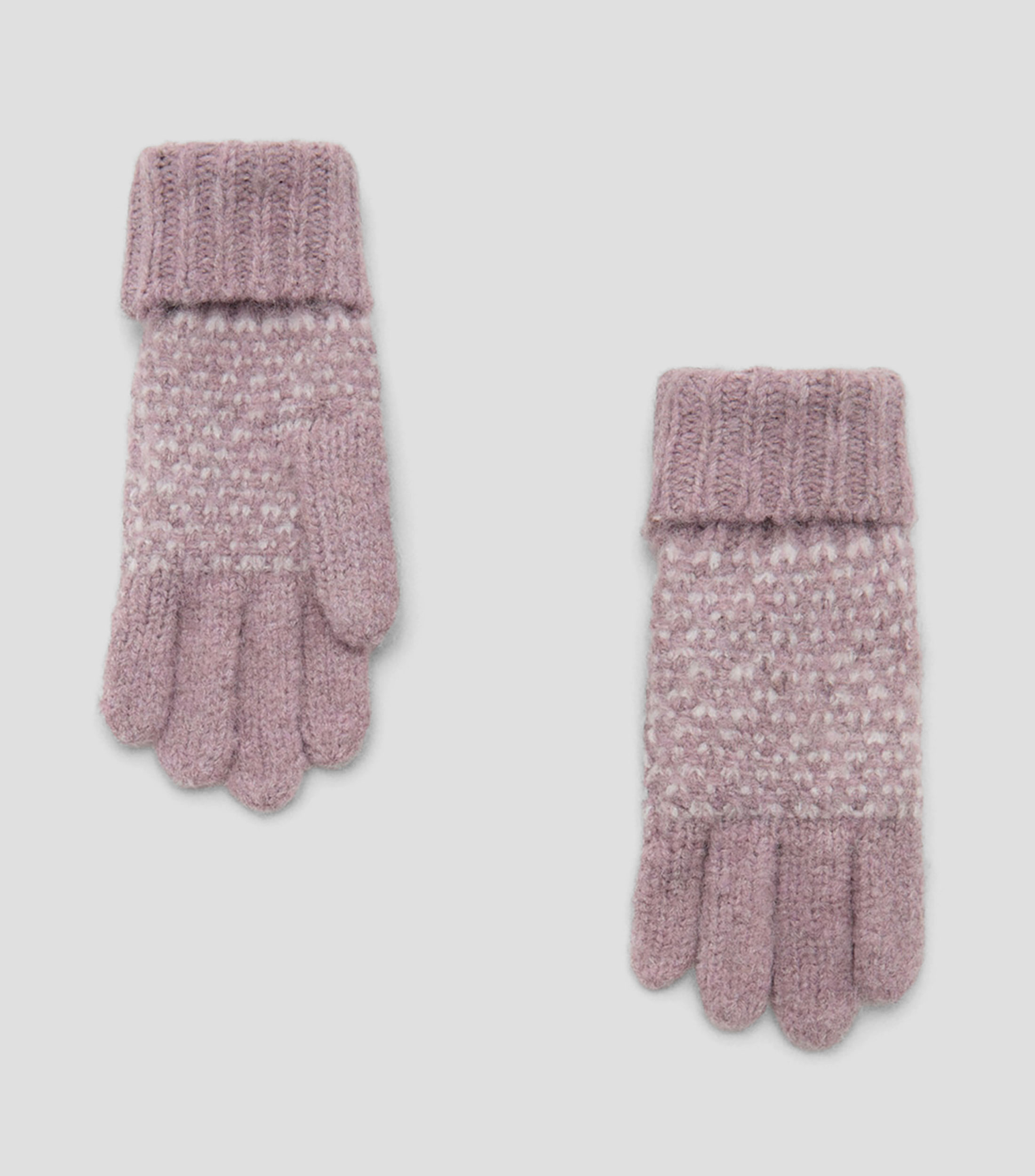 Guantes estampados Niña